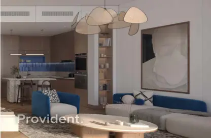 Apartment - 1 Bedroom - 2 Bathrooms for sale in Elm at Park Five - Dubai Production City (IMPZ) - Dubai