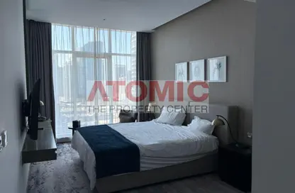 Apartment - Studio - 1 Bathroom for rent in Damac Maison Prive A - Damac Maison Prive - Business Bay - Dubai