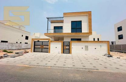 Villa - 5 Bedrooms - 7 Bathrooms for sale in Kabbali Hills - Al Helio 2 - Al Helio - Ajman Villa - 5 Bedrooms - 7 Bathrooms for sale in Kabbali Hills - Al Helio 2 - Al Helio - Ajman