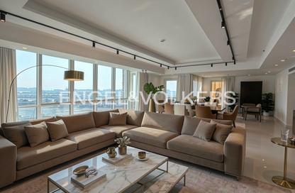 Penthouse - 3 Bedrooms - 5 Bathrooms for sale in Marina Residences 1 - Marina Residences - Palm Jumeirah - Dubai