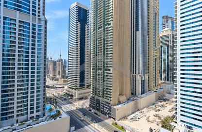 Apartment - 2 - 2 for rent in Marina Heights - Dubai Marina - Dubai
