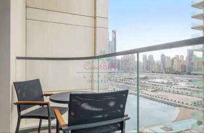 Apartment - 1 Bedroom - 1 Bathroom for sale in Marina Vista Tower 1 - Marina Vista - EMAAR Beachfront - Dubai Harbour - Dubai