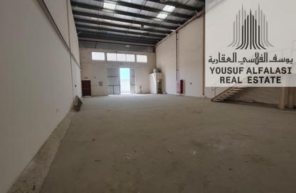 Warehouse - Studio - 1 Bathroom for rent in Al Sajaa Industrial - Al Sajaa - Sharjah