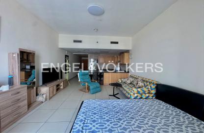 Apartment - Studio - 1 Bathroom for rent in Armada Tower 1 - JLT Cluster P - Jumeirah Lake Towers - Dubai