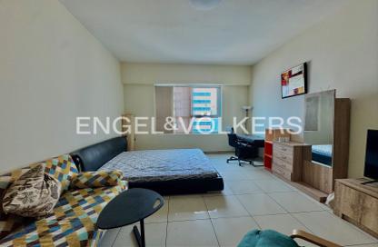 Apartment - Studio - 1 Bathroom for rent in Armada Tower 1 - JLT Cluster P - Jumeirah Lake Towers - Dubai