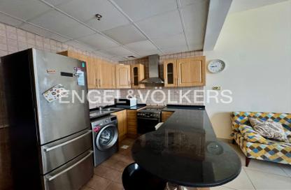 Apartment - Studio - 1 Bathroom for rent in Armada Tower 1 - JLT Cluster P - Jumeirah Lake Towers - Dubai