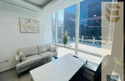 مكتب - استوديو للايجار في برج تماني - الخليج التجاري - دبي