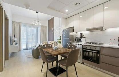 Apartment - 1 Bedroom - 2 Bathrooms for rent in Azizi Riviera 38 - Azizi Riviera - Meydan One - Meydan - Dubai