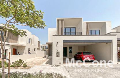 Townhouse - 4 - 5 for rent in Jebel Ali Village Townhouses - Jebel Ali Village - Jebel Ali - Dubai