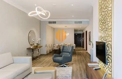 Apartment - 3 Bedrooms - 4 Bathrooms for rent in Marina Heights - Dubai Marina - Dubai