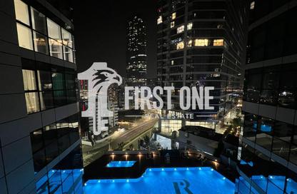Apartment - 1 Bedroom - 2 Bathrooms for rent in Radiant Viewz Towers - City Of Lights - Al Reem Island - Abu Dhabi