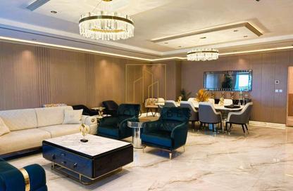 Apartment - 4 Bedrooms - 6 Bathrooms for rent in Elite Residence - Dubai Marina - Dubai
