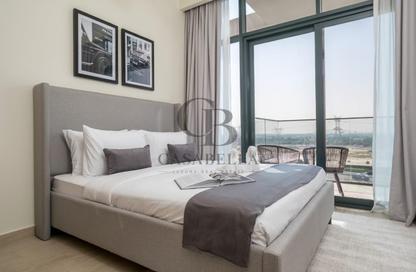 Apartment - Studio - 1 for rent in Azizi Riviera 46 - Azizi Riviera - Meydan One - Meydan - Dubai Apartment - Studio - 1 for rent in Azizi Riviera 46 - Azizi Riviera - Meydan One - Meydan - Dubai
