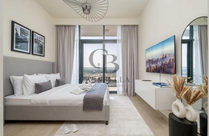 Apartment - Studio - 1 for rent in Azizi Riviera 46 - Azizi Riviera - Meydan One - Meydan - Dubai