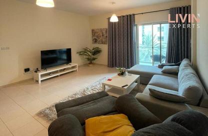 Apartment - 1 Bedroom - 1 Bathroom for rent in Al Samar 4 - Al Samar - Greens - Dubai