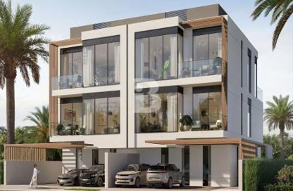 Villa - 6 Bedrooms - 7 Bathrooms for sale in Terra Golf Collection - Jumeirah Golf Estates - Dubai Villa - 6 Bedrooms - 7 Bathrooms for sale in Terra Golf Collection - Jumeirah Golf Estates - Dubai