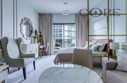 Apartment - Studio - 1 Bathroom for rent in Sway Residences - Dubai Hills Estate - Dubai