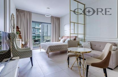 Apartment - Studio - 1 Bathroom for rent in Sway Residences - Dubai Hills Estate - Dubai