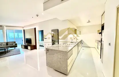 شقة - غرفة نوم - 2 حمامات للايجار في برج بارك - شارع الشيخ زايد - دبي