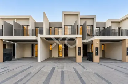 Townhouse - 3 Bedrooms - 3 Bathrooms for rent in Elan - Tilal Al Ghaf - Dubai