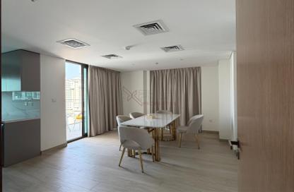 Apartment - 2 Bedrooms - 2 Bathrooms for rent in Creek Views 2 - Dubai Healthcare City 2 - Al Jaddaf - Dubai