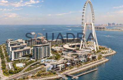 Apartment - 3 - 4 for rent in Jumeirah Gate Tower 1 - The Address Jumeirah Resort and Spa - Jumeirah Beach Residence - Dubai