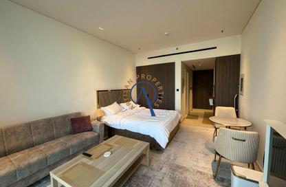 Apartment - Studio - 1 for rent in Beverly Boulevard - Arjan - Dubai