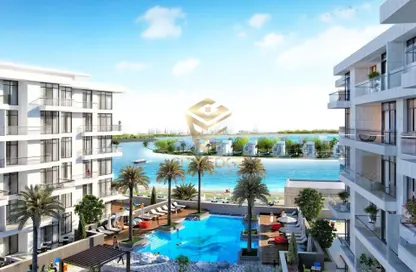 شقة للبيع في بلوباي ووك - مدينة أجمل مكان - مدينة الواجهة المائية لإمارة الشارقة - الشارقة