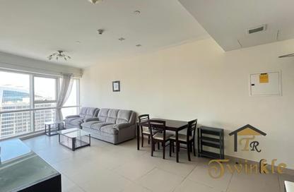 Apartment - 1 - 1 for rent in Goldcrest Executive - JLT Cluster C - Jumeirah Lake Towers - Dubai