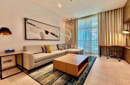 Apartment - 1 Bedroom - 2 Bathrooms for rent in Affini Tribute Portfolio Residences - Al Jaddaf - Dubai