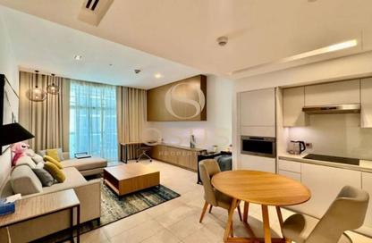 Apartment - 1 Bedroom - 2 Bathrooms for rent in Affini Tribute Portfolio Residences - Al Jaddaf - Dubai
