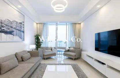 Apartment - 2 Bedrooms - 3 Bathrooms for sale in Waves Tower - Business Bay - Dubai