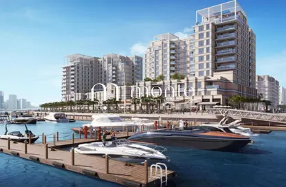 Apartment - 3 Bedrooms - 4 Bathrooms for sale in Crystal Residences - Maryam Island - Sharjah