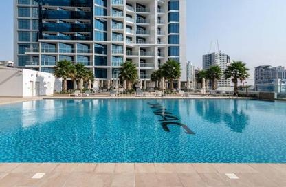 Apartment - Studio - 1 Bathroom for rent in Damac Maison Prive A - Damac Maison Prive - Business Bay - Dubai