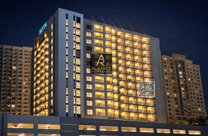 Apartment - 1 Bedroom - 2 Bathrooms for sale in Garden Residences - Emirates City - Ajman