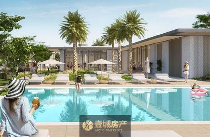 Villa - 4 Bedrooms - 6 Bathrooms for rent in Elie Saab 2 - Elie Saab - Arabian Ranches 3 - Dubai