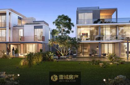 Villa - 4 Bedrooms - 6 Bathrooms for rent in Elie Saab 2 - Elie Saab - Arabian Ranches 3 - Dubai