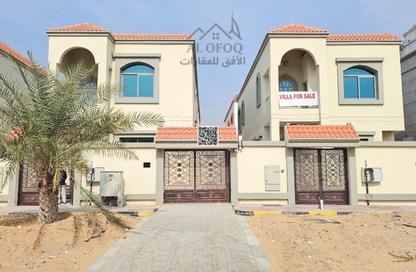 Villa - 4 Bedrooms - 6 Bathrooms for rent in Al Helio 1 - Al Helio - Ajman