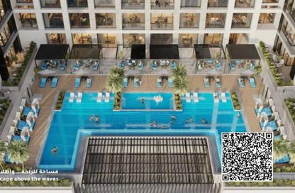 Apartment - 2 Bedrooms - 2 Bathrooms for sale in Cornish Tower - Al Rumaila - Ajman