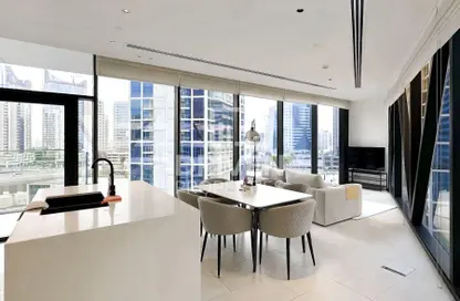 Apartment - 2 Bedrooms - 3 Bathrooms for sale in Marquise Square Tower - Business Bay - Dubai