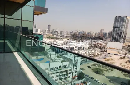 Apartment - Studio - 1 Bathroom for rent in The Square Tower - District 13 - Jumeirah Village Circle - Dubai