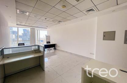 Office Space - Studio - 1 Bathroom for rent in B2B Tower - Business Bay - Dubai