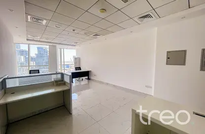 Office Space - Studio - 1 Bathroom for rent in B2B Tower - Business Bay - Dubai