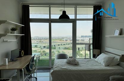 Apartment - Studio - 1 Bathroom for rent in Carson C - Carson - Damac Hills - Dubai