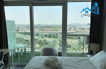Apartment - Studio - 1 Bathroom for rent in Carson C - Carson - Damac Hills - Dubai