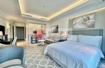 Apartment - Studio - 1 Bathroom for rent in Kempinski BLVD - Downtown Dubai - Dubai