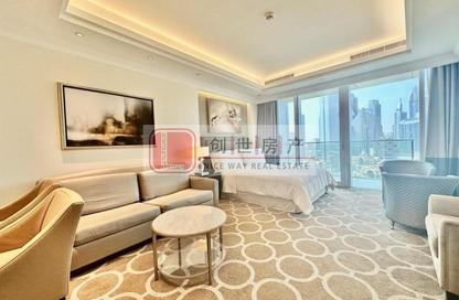 Apartment - Studio - 1 Bathroom for rent in Kempinski BLVD - Downtown Dubai - Dubai