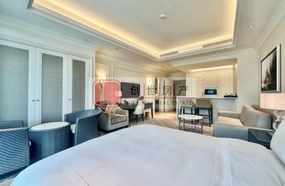 Apartment - Studio - 1 Bathroom for rent in Kempinski BLVD - Downtown Dubai - Dubai