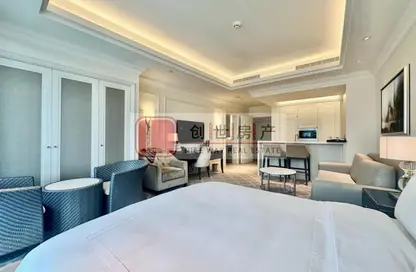 Apartment - Studio - 1 Bathroom for rent in Kempinski BLVD - Downtown Dubai - Dubai