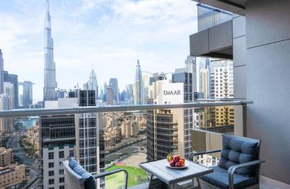 Apartment - Studio - 1 for rent in Elite Downtown Residence 1 - Elite Downtown Residence - Downtown Dubai - Dubai Apartment - Studio - 1 for rent in Elite Downtown Residence 1 - Elite Downtown Residence - Downtown Dubai - Dubai